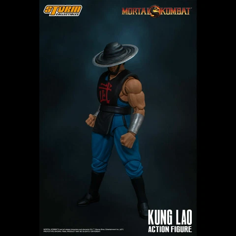 Storm Collectibles Kung Lao Action Figure Mortal Kombat  7” Inch IN STOCK Cover