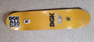 JOSH KALIS Signed LIMITED EDITION #8/100 DGK Skateboard Deck 8.06 Sealed! AUTO - Bild 1 von 8