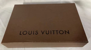 Authentic Louis Vuitton Gift / Accessory Box (Empty) 7.25" x 11" x 2" {E} - Picture 1 of 12