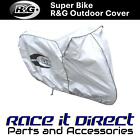 R&G Motorbike Outdoor Cover for Buell 1125 R 2008 Silver