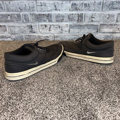 Nike Mens Size 11.5 Lunarlon Lunar Swingtip 552078-004 Gray Casual Shoes Sneaker - Image 1 of 4