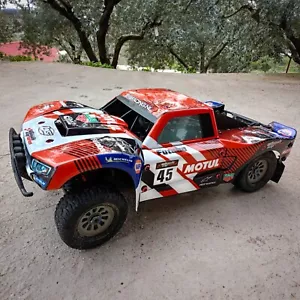 Losi 5ive-T 2.0 RC Body Wrap AUFKLEBER (ohne RC) "RACER" 5T - Bild 1 von 3