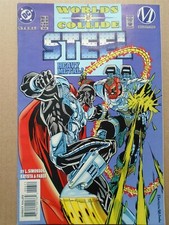 STEEL #6 Superman Spin-Off DC Comics 1994 VF/NM