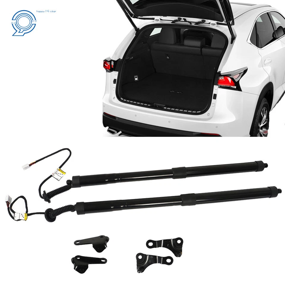 Par de apoios de suspensão elétricos traseiros para Lexus NX200/NX200T/NX300/NX300H 2015-2020 - Imagem 1 de 4