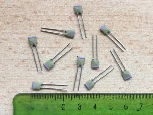 Ceramic capacitor  Radial  180pf 100V 2.5mm pitch    10 pieces per order   H354 - Picture 1 of 1