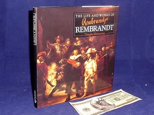 Rembrandt Life & Works Mannering Old Masters Art History Book - Picture 1 of 2