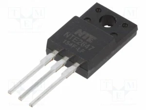 Transistor: PNP 230V FP NTE2647 PNP THT Transistores bipolares 1A 20W - Imagen 1 de 1