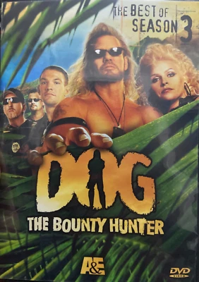 Dog The Bounty Hunter The Best Of Season 3 region 1 DVD (A&E reality tv series) Foto 1 de 4