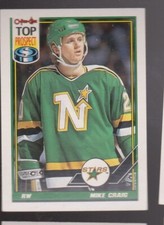 Minnesota North Stars Cards Inserts Vintage Rookies Collection