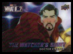 2023 Upper Deck Marvel What If Sight Lenticular WS3 Doctor Strange - Picture 1 of 2