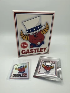 Mischief Toys Onkel Gastley 376 Figuren & Pin Konvolut LE 176 mit Sticker - Bild 1 von 10