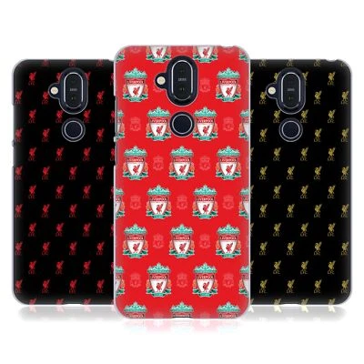 FUNDA TRASERA RÍGIDA LIVERPOOL FC LFC CRESTA Y PATRONES DE PÁJARO HÍGADO PARA TELÉFONOS NOKIA 1 Foto 1 de 4