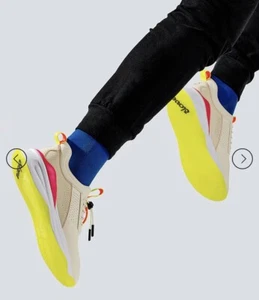 $139 NEW Clove Women's Classic Nursing Sneakers in Lemon Aid Limited Ed Sz 5 - Picture 1 of 13