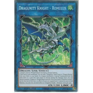 Dragunity Knight - Romulus Yu-Gi-Oh! MP20-DE145 1st Secret Rare - Bild 1 von 1