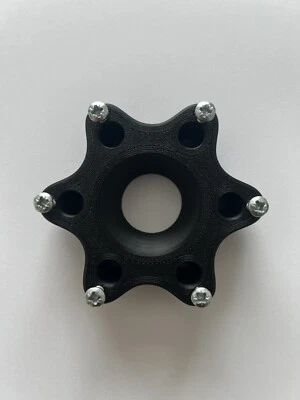 XANON3D Logitech G923 G920 G29 G27 70MM PCD Steering Wheel Adapter Mod