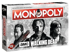 Monopoly The Walking Dead AMC Twd Juego de Mesa Alemán - Imagen 1 de 4