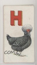 1924 ITC of Canada Poultry Alphabet Tobacco H stands for Houdan #8 z6d