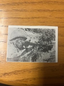 1964 Donruss Selmur Productions Combat trading card - #91 - Enemy Contact