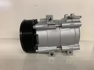 For 2003 2004 2005 2006 2007 Ford F250 F350 SD 6.0L Reman AC A/C Compressor - Picture 1 of 3