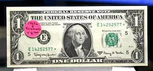 SHEET 1963 A $1.00 STAR NOTE VERY RARE GREAT CONDITION - Picture 1 of 2