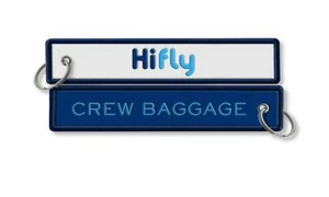 HiFly-Crew Gepäckanhänger - Bild 1 von 2
