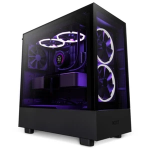 5056547202365 NZXT H5 Elite Midi Tower Czarny, Przezroczysty NZXT - Zdjęcie 1 z 6