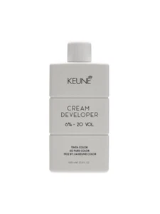 Crema de desarrollador Keune so pure 10Vol / 3% - 20Vol/6% -30Vol/9% - 1000 ml - Imagen 1 de 4