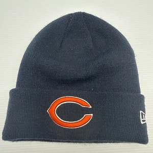 New Era Chicago Bears Navy Cuffed Knit - Navy - Bild 1 von 6