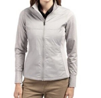 Cutter & Buck Womens Stealth Full Zip Lightweight Jacket Size Small - Image 1 of 4