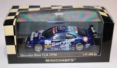 Minichamps 1/43 Mercedes CLK купе DTM 2002 команды обслуживания C.Albers 400 023142 - Изображение 1 из 4