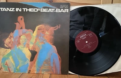 TANZ IN THEO`S BEAT BAR AMIGA LP 855561 THEO SCHUMANN FORMATION DDR Jazz Lounge - Bild 1 von 3