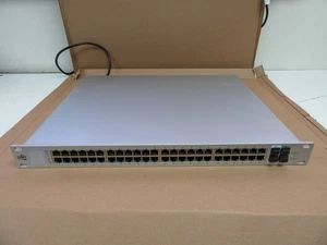 Ubiquiti UniFi Switch 48 PoE+ 500W Ethernet Switch (US-48-500W) no3 - Picture 1 of 10