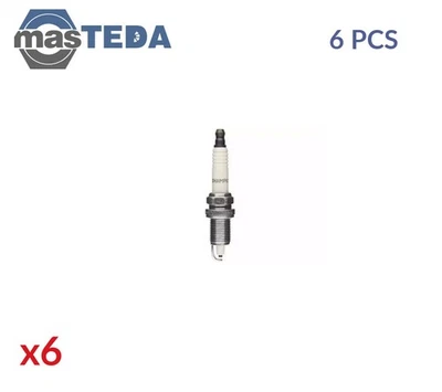 CCH3034 ENGINE SPARK PLUG SET PLUGS CHAMPION 6PCS FOR DODGE CHARGER 3.5L,4L,3.2L - Image 1 of 4