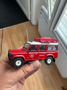 Corgi 1/43 Land Rover Pompiers - Foto 1 di 5