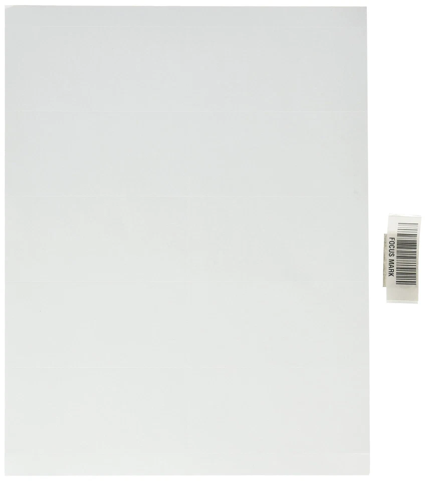 Compulabel Name Badge Labels for Laser and Inkjet Printers, 4 1/4 x 2 Inches, - Image 1 of 1