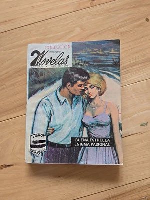 Coleccion Novelas October 1994: Buena Estrella & Enigma Pasional - Image 1 of 4