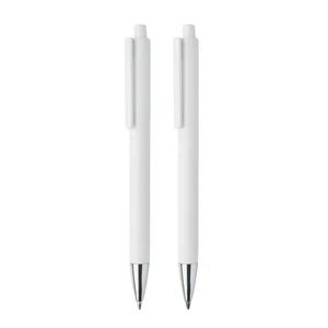 MidOcean Juego de Bolígrafos Orwell de Aluminio Reciclado Pack de 2 (MO835) - Imagen 1 de 3
