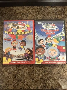 Disney Little Einsteins DVD Bundle: Mission Celebration And The Christmas Wish - Picture 1 of 4