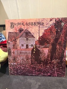 BLACK SABBATH RHINO RECORDS R1 1871 2010 G+ - Picture 1 of 5