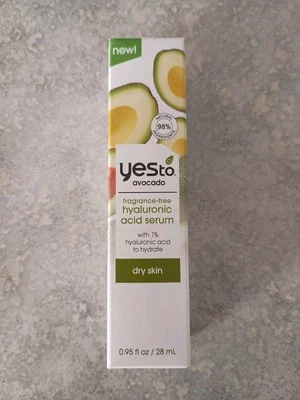 Sérum de ácido hialurônico Yes To Abacate - Imagem 1 de 4