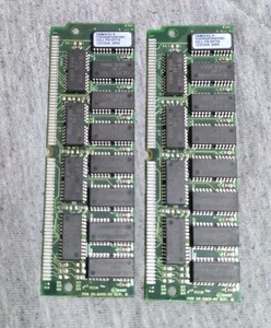 2x vintage Dell Tanisys RAM 58774 - 16MB SIMM - TSB3604P08816A1 C23126A 9909 - Picture 1 of 1