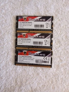 Ripjaws Series DDR3L SO-DIMM 1600 (PC3L 12800) Laptop Memory 24GB (3x8) - Picture 1 of 2