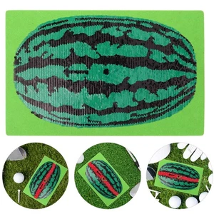  Alfombrilla de juego de astillas de golf para práctica de golf: 15"X9,5" para interiores - Plegable - Imagen 1 de 12