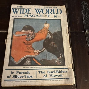 November 1912 The Wide World Magazine  - Picture 1 of 11