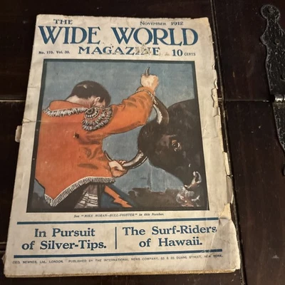 November 1912 The Wide World Magazine  - Image 1 of 4
