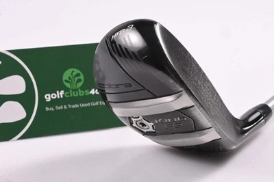 Cobra King F8 #3 Hybrid / 19 Degree / Stiff Flex Aldila Rogue Pro 75 Shaft - Image 1 of 4