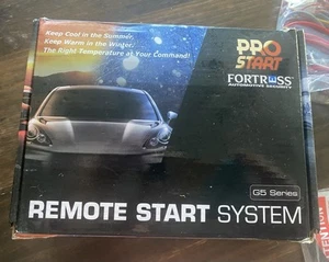 New Pro Start Fortress Auto Security Remote Start System - Picture 1 of 3