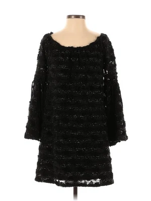 VOOM by Joy Han Women Black Cocktail Dress S - Image 1 of 2