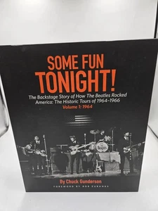 The Beatles 2014 Some Fun Tonight Book by Chuck Gunderson (USA) 2 Book Box Set - Bild 1 von 8