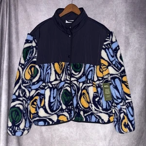 Parks Project Wonderland High Pile Fleece Jacket NWT XL - Picture 1 of 11